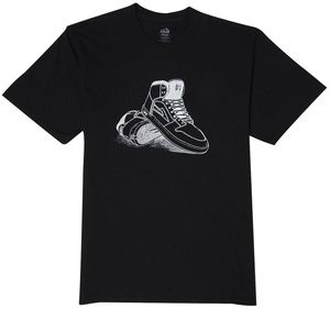 Lakai Telford Black Tee